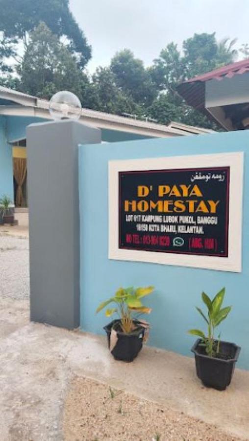 D'Paya Homestay Bachok Buitenkant foto